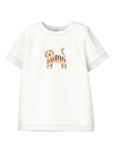 Load image into Gallery viewer, Name It Baby Boy Lion & Overall Set 3pcs (9237-0776)