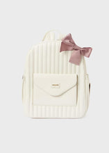 Load image into Gallery viewer, Mayoral Baby Ivory Padded Backpack (19353) (34)