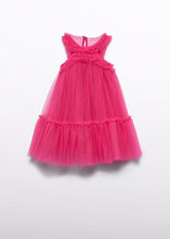 Load image into Gallery viewer, Abel & Lula Girl's Ruffled Tulle Dress (5036) (65)