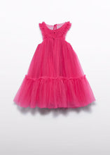 Load image into Gallery viewer, Abel & Lula Girl's Ruffled Tulle Dress (5036) (65)