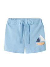 Load image into Gallery viewer, Name It Baby Boy Boat & Overall Set 3pcs (9237-0776)