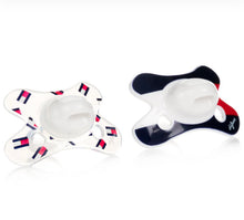Load image into Gallery viewer, TOMMY HILFIGER Baby Pacifiers (Boys and Girls) 0-6 Months