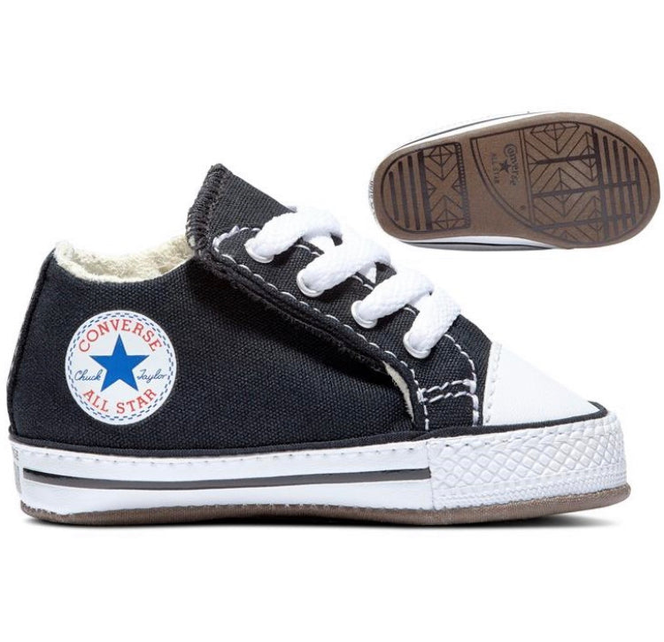 Converse Unisex Baby Soft Shoes
