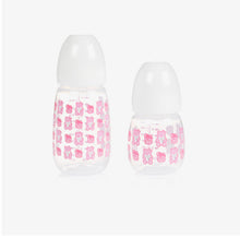 Load image into Gallery viewer, Guess Girl Pink Teddy Bottles &amp; Dummy Set
