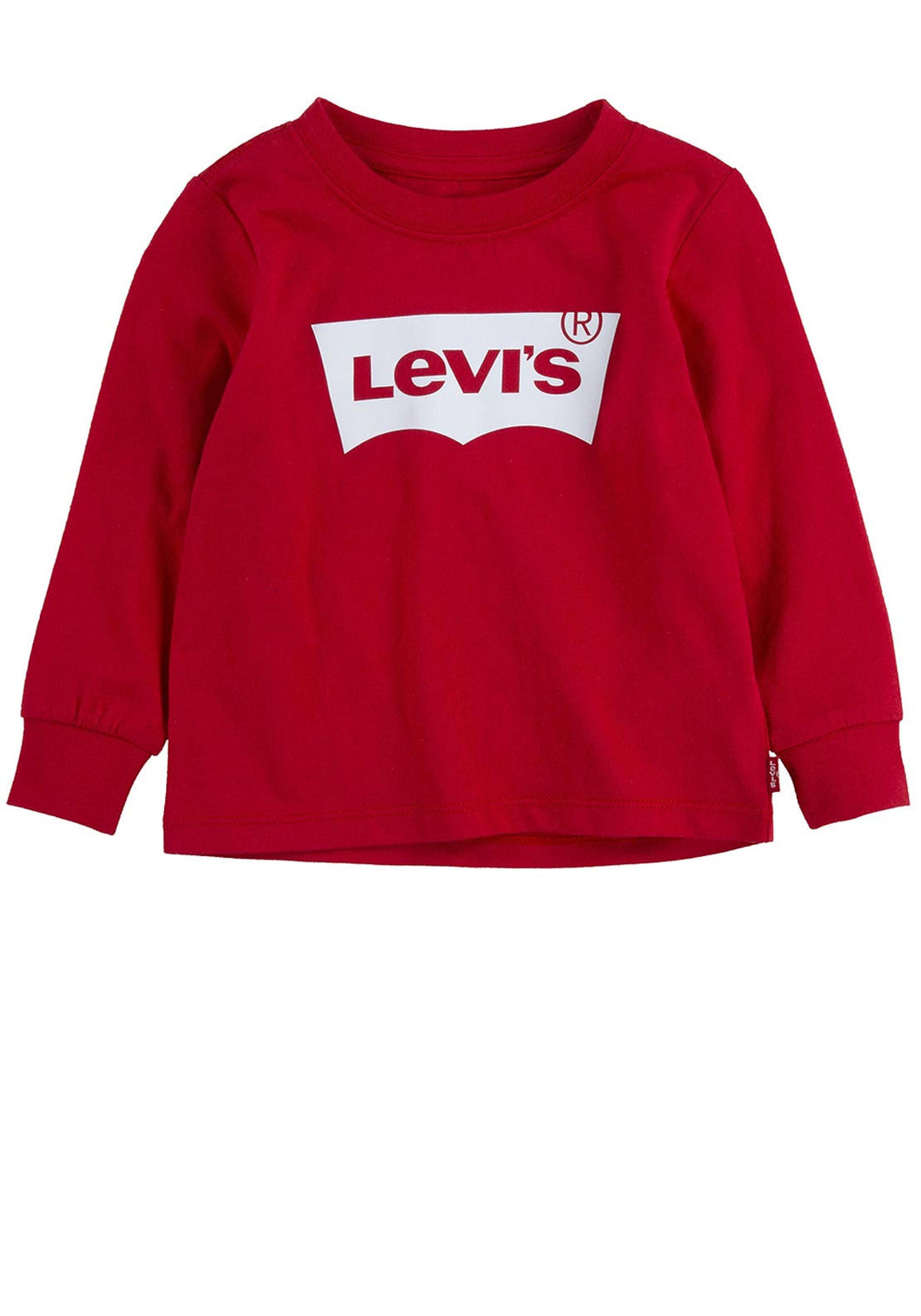 Levis Boys Red T-Shirt
