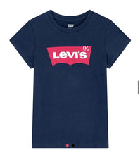 Load image into Gallery viewer, Levis Boys Navy Blue T-Shirt
