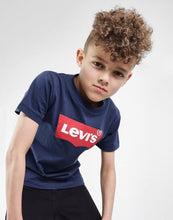 Load image into Gallery viewer, Levis Boys Navy Blue T-Shirt
