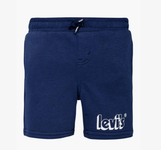 Levis Boys Navy Blue Short