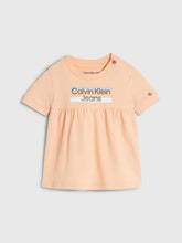 Load image into Gallery viewer, Calvin Klein Girls Coral Dress

