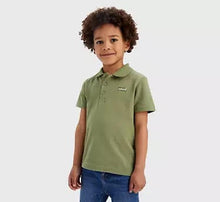 Load image into Gallery viewer, Levis Boys Khaki Polo T-Shirt

