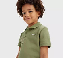Load image into Gallery viewer, Levis Boys Khaki Polo T-Shirt
