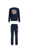 Load image into Gallery viewer, Jack &amp; Jones Boys Navy Blue Tracksuit (9812-9795)
