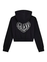 Load image into Gallery viewer, Guess Girls Black Tracksuit
