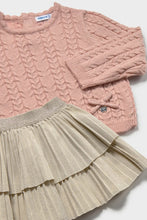 Load image into Gallery viewer, Mayoral Girls Skirt and Knit Set (2955) (50)
