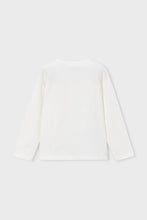 Load image into Gallery viewer, Mayoral Girls T-Shirt With Sequin Details (4031) (96)
