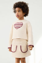 Load image into Gallery viewer, Mayoral Girls Sweater And Skirt Heart Set (4932) (52)
