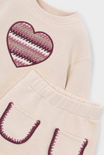 Load image into Gallery viewer, Mayoral Girls Sweater And Skirt Heart Set (4932) (52)
