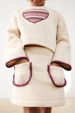 Load image into Gallery viewer, Mayoral Girls Sweater And Skirt Heart Set (4932) (52)
