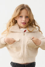 Load image into Gallery viewer, Mayoral Girl Zip-Up Knit Jacket (4350) (34)
