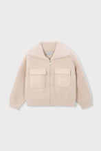 Load image into Gallery viewer, Mayoral Girl Zip-Up Knit Jacket (4350) (34)
