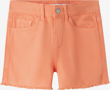 Load image into Gallery viewer, Name It Girls Orange Short (9003)

