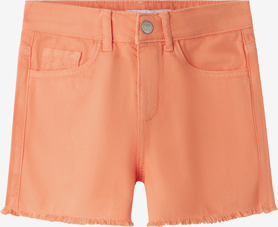 Name It Girls Orange Short (9003)