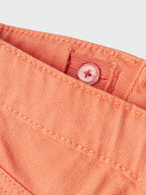 Load image into Gallery viewer, Name It Girls Orange Short (9003)
