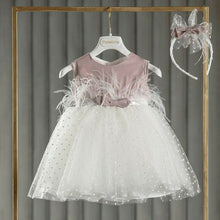 Load image into Gallery viewer, Girls Christening Dress DR21S51 Monica
