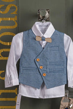 Load image into Gallery viewer, Boys Christening Suit Mari 953770
