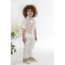 Load image into Gallery viewer, Boys Christening Suit Mi Chiamo A4650
