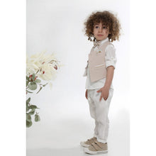 Load image into Gallery viewer, Boys Christening Suit Mi Chiamo A4650
