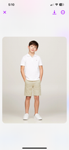 Load image into Gallery viewer, TOMMY HILFIGER Boys White Polo
