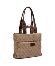 Load image into Gallery viewer, Guess Stroller Quilted Logo Tote Bag
