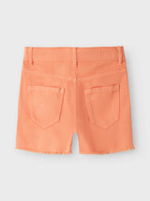 Load image into Gallery viewer, Name It Girls Orange Short (9003)

