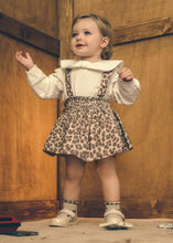 Load image into Gallery viewer, Mayoral Baby Dungarees Skirt and Blouse Set (2950) (39)
