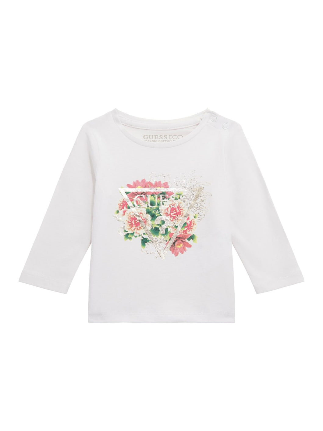 Guess Girls White T-Shirt