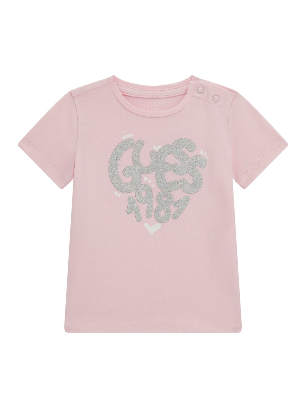 Guess Baby Girl Pink T-Shirt