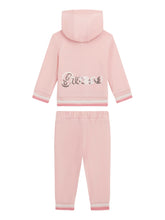 Load image into Gallery viewer, Guess Girls Pink Tracksuit
