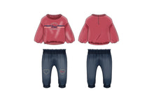 Load image into Gallery viewer, Guess Girls Tracksuit
