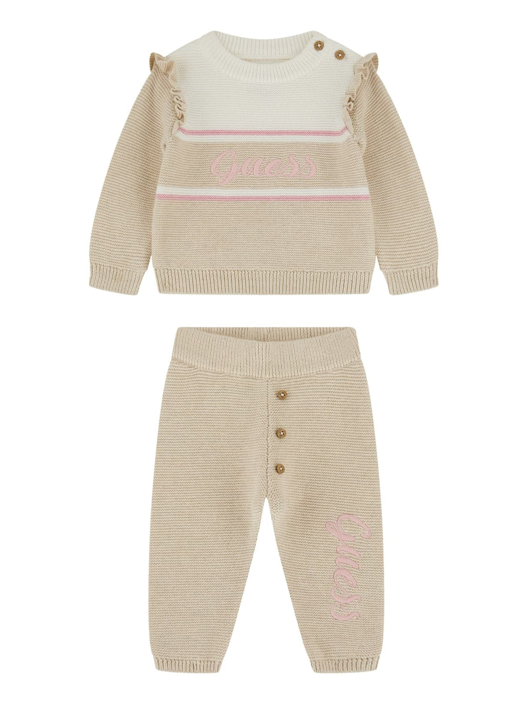 Guess Baby Girl Knit Set