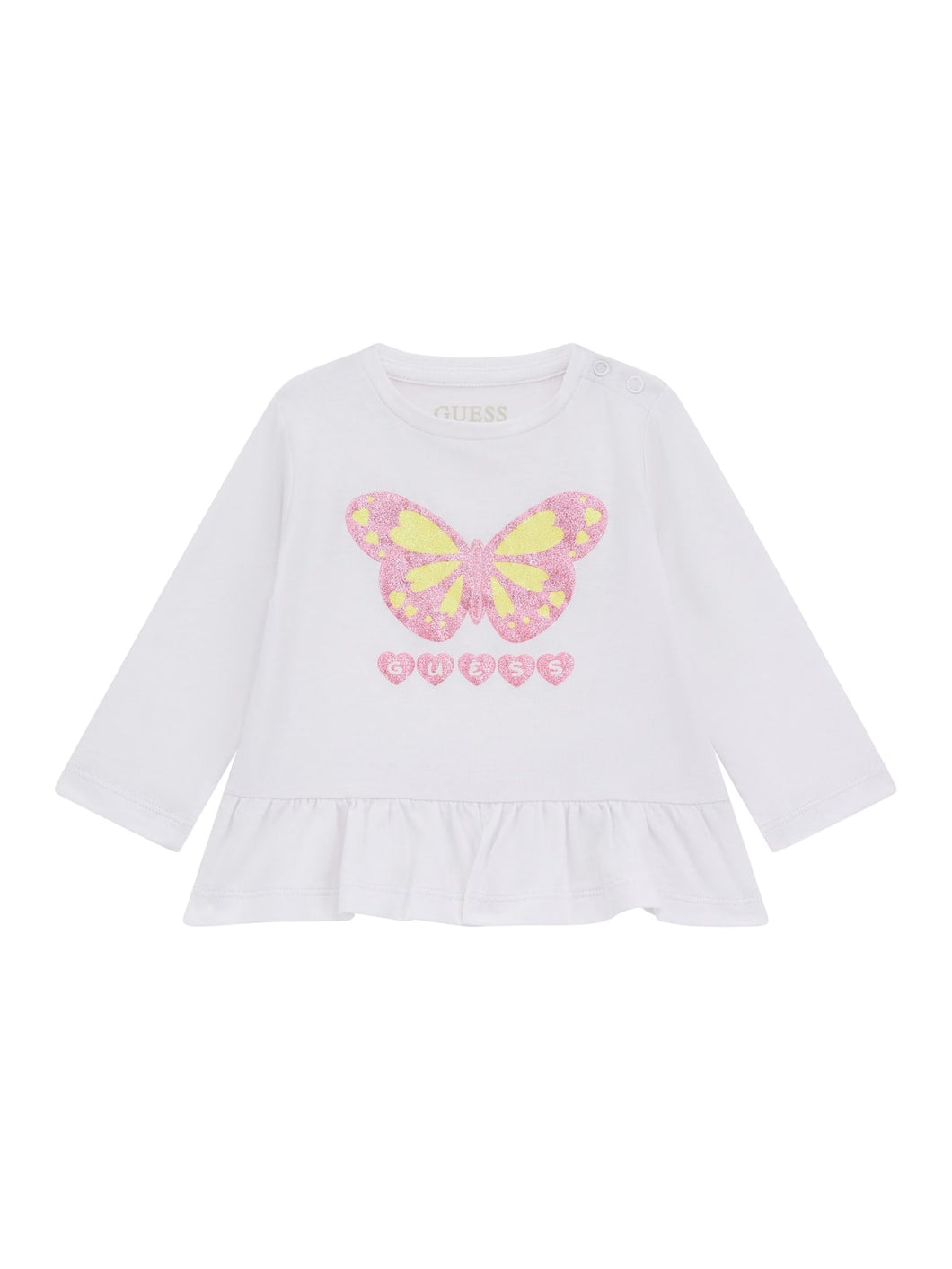 Guess Girls White T-Shirt