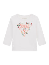 Load image into Gallery viewer, Guess Girls White T-Shirt
