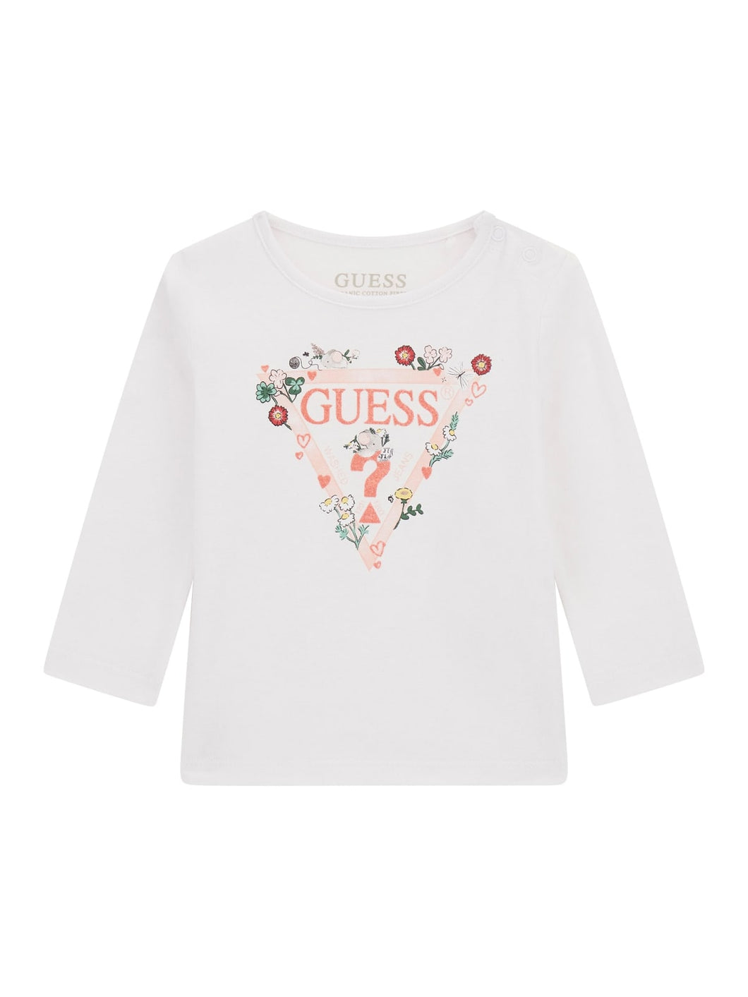 Guess Girls White T-Shirt