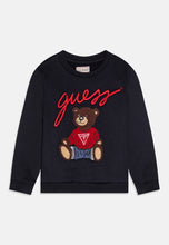 Load image into Gallery viewer, Guess Boys Bear Blue Sweatshirt
