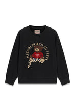 Load image into Gallery viewer, Guess Boys Black Bear Sweatshirt

