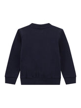 Load image into Gallery viewer, Guess Boys Bear Blue Sweatshirt
