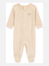 Load image into Gallery viewer, Guess Baby Unisex Beige Fleece Bodysuit
