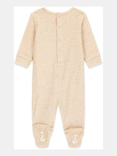 Load image into Gallery viewer, Guess Baby Unisex Beige Fleece Bodysuit
