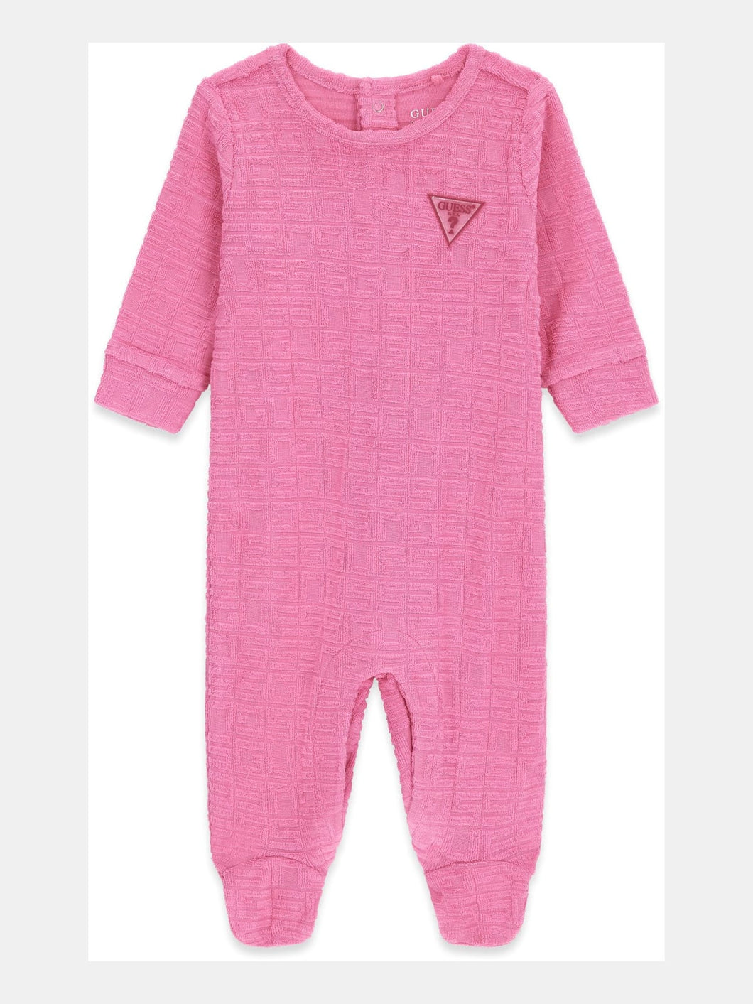 Guess Baby Girl Fleece Bodysuit