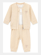 Load image into Gallery viewer, Guess Baby Unisex Beige Fleece 3pcs Set
